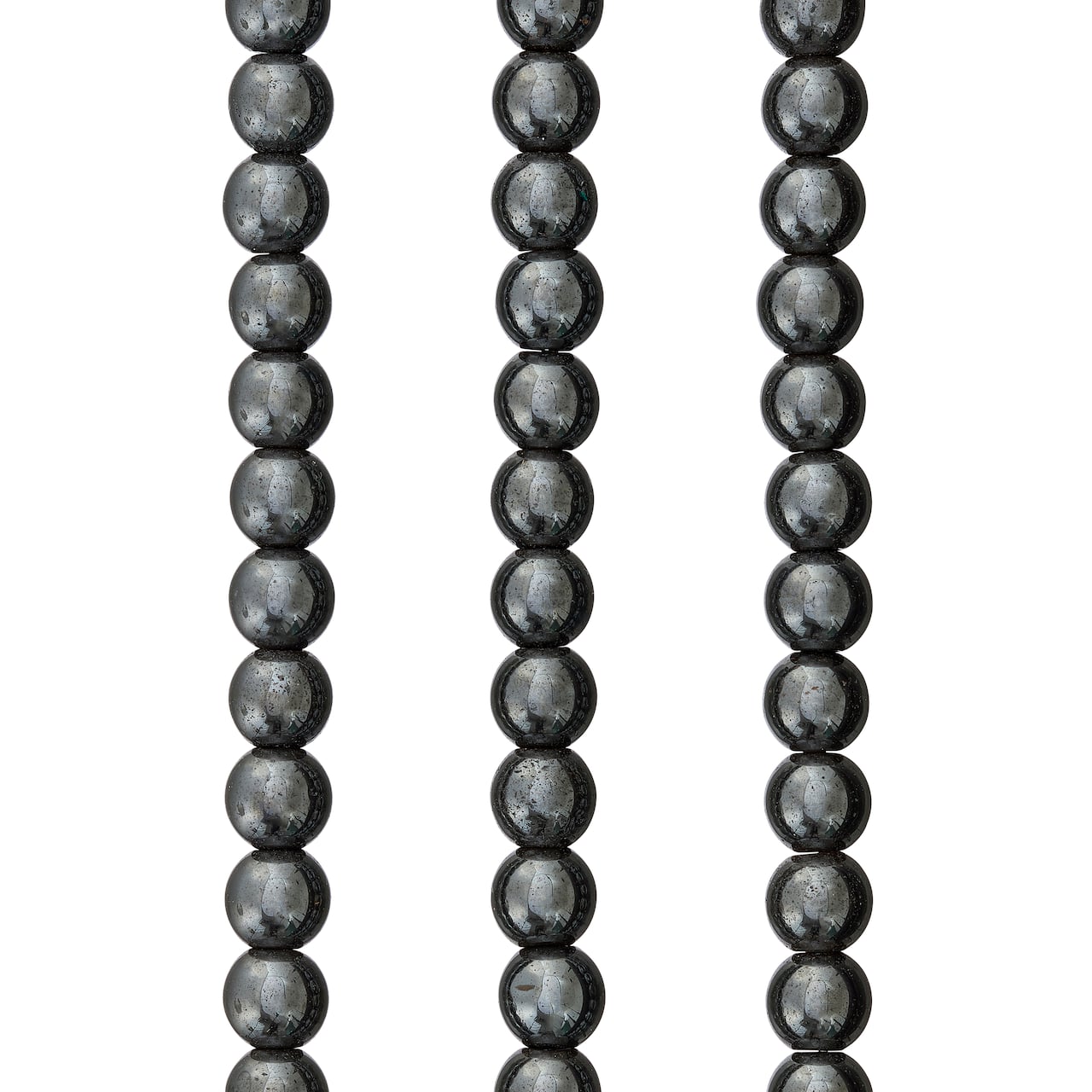 Hematite Round Beads, 6mm by Bead Landing™